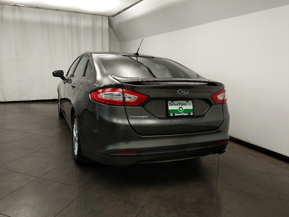 2016 Ford Fusion - Driver Rear Trunk