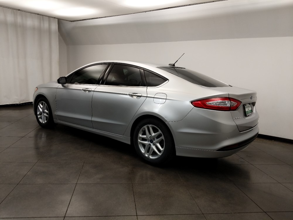 2015 Ford Fusion - Driver Rear Side
