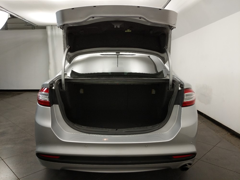 2015 Ford Fusion - Trunk