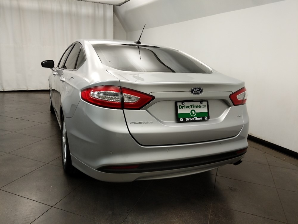 2015 Ford Fusion - Driver Rear Trunk