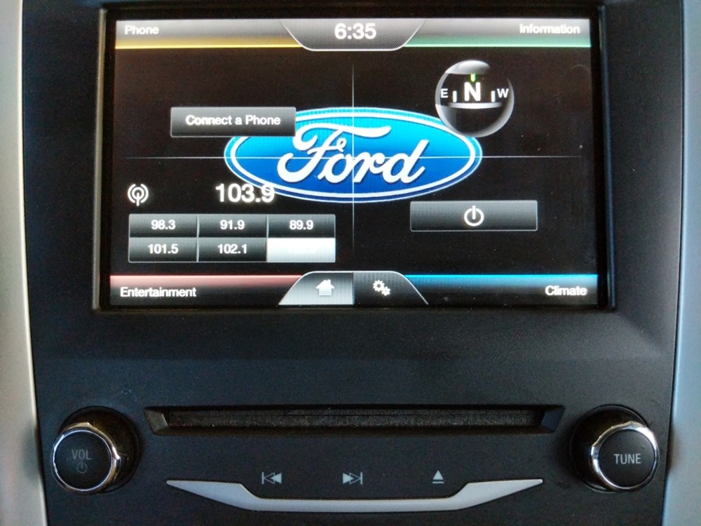 2015 Ford Fusion - Stereo Package