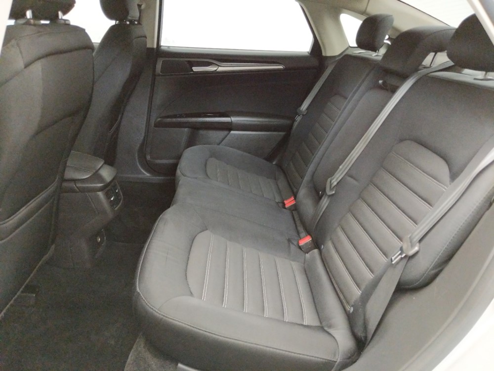 2015 Ford Fusion - Driver Rear Seat