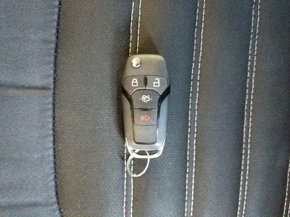 2015 Ford Fusion - Keys