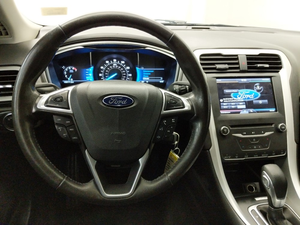 2015 Ford Fusion - Driver Dash