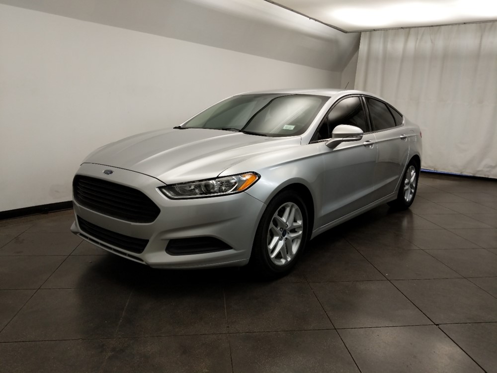 2015 Ford Fusion - Driver Front Bumper