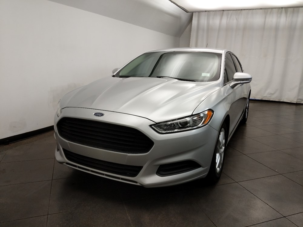 2015 Ford Fusion - Driver Front Hood
