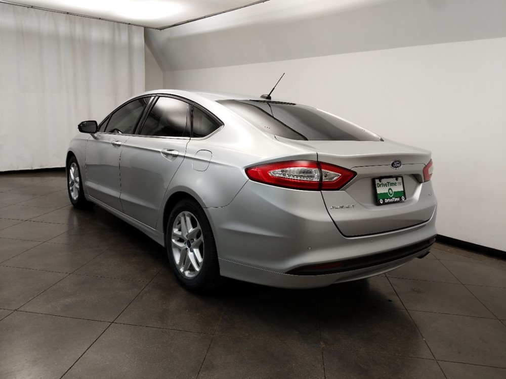 2015 Ford Fusion - Driver Rear Bumper