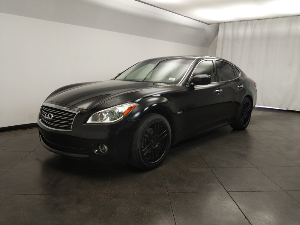 Driver Front Bumper Used 2012 INFINITI M35 Driver Front Bumper