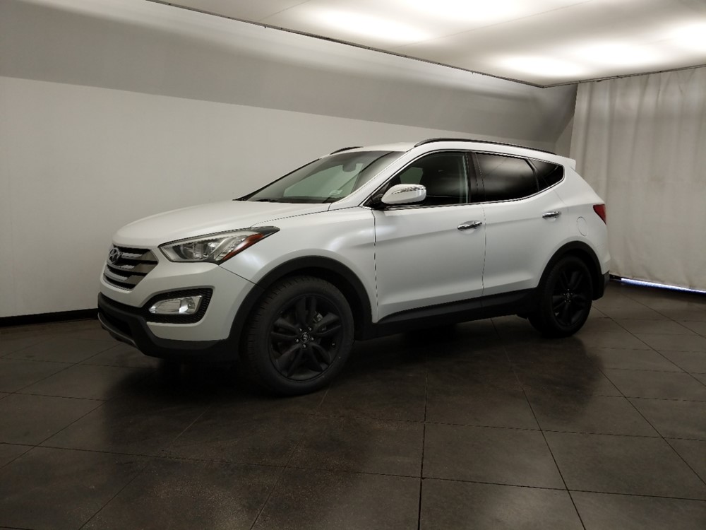 2013 Hyundai Santa Fe - Driver Front Side