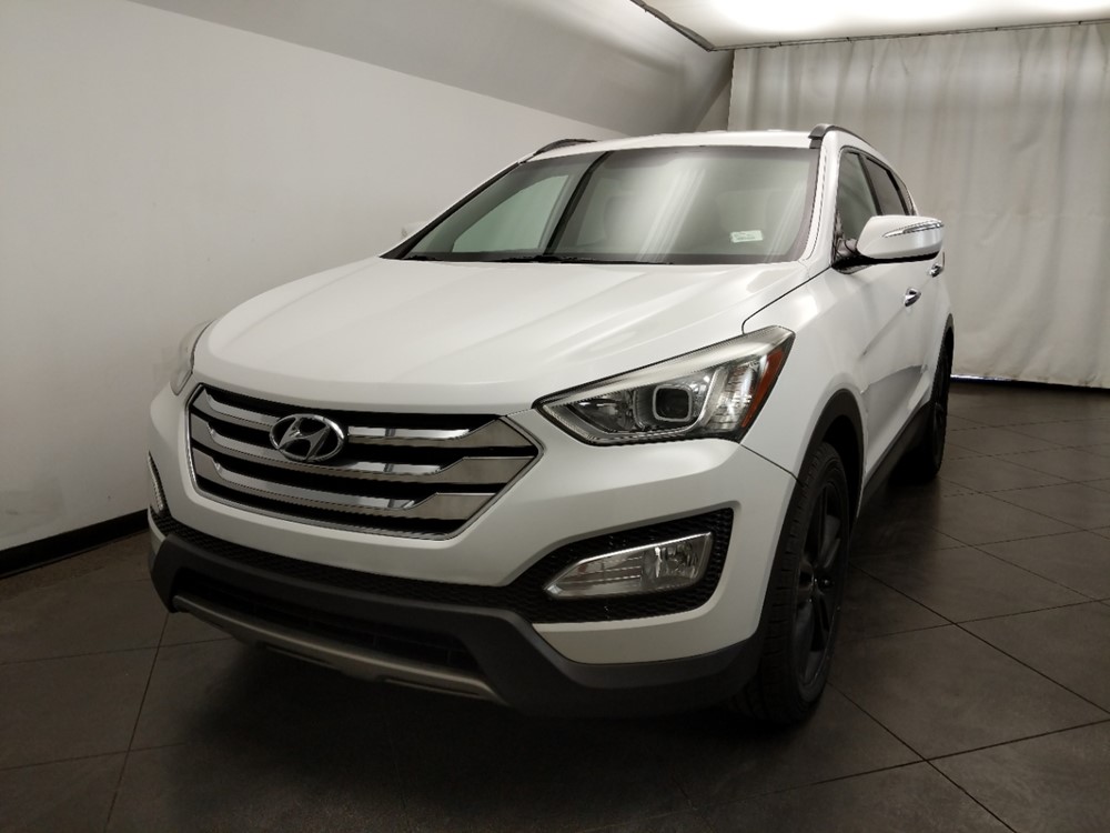 2013 Hyundai Santa Fe - Driver Front Hood