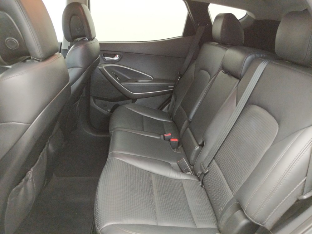 2013 Hyundai Santa Fe - Driver Rear Seat