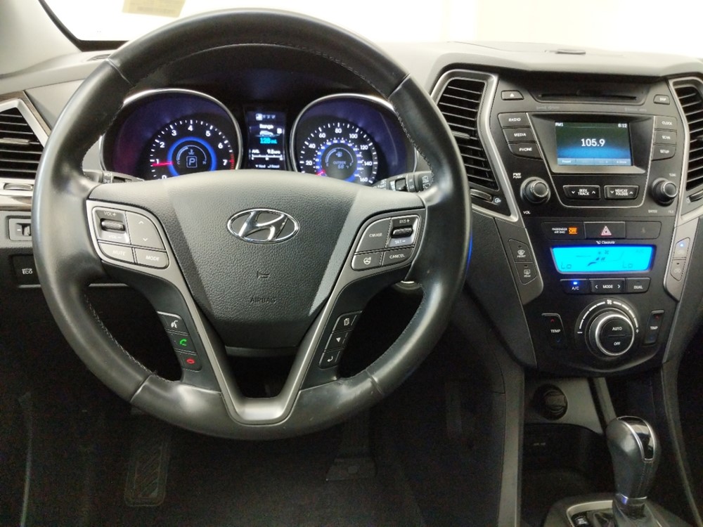 2013 Hyundai Santa Fe - Driver Dash