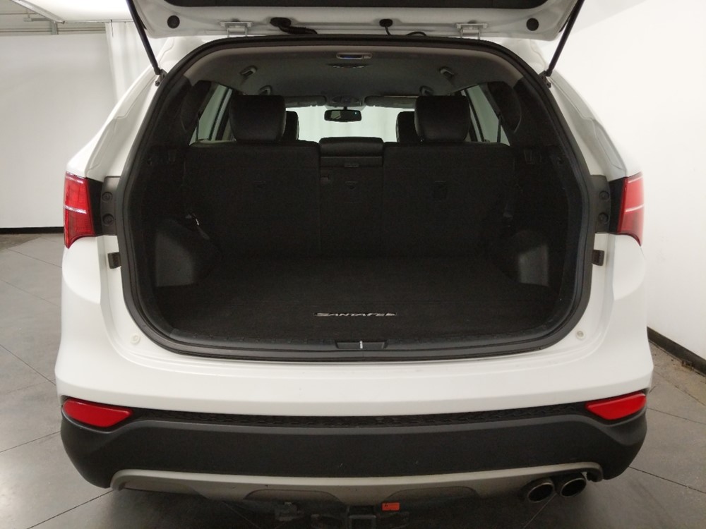 2013 Hyundai Santa Fe - Trunk