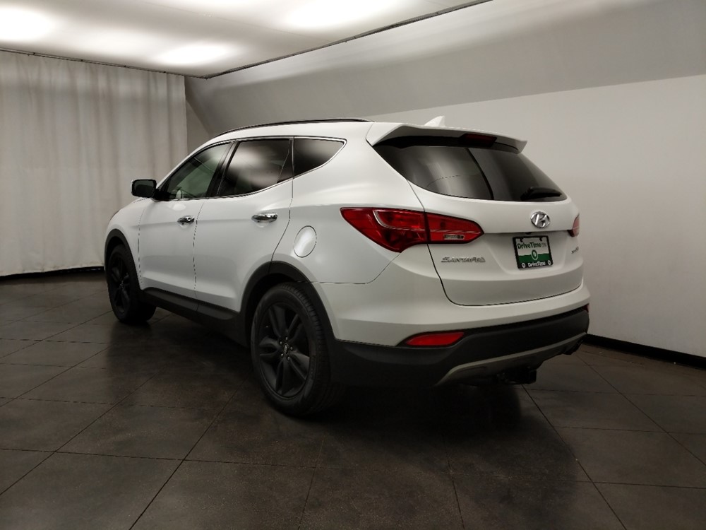 2013 Hyundai Santa Fe - Driver Rear Bumper