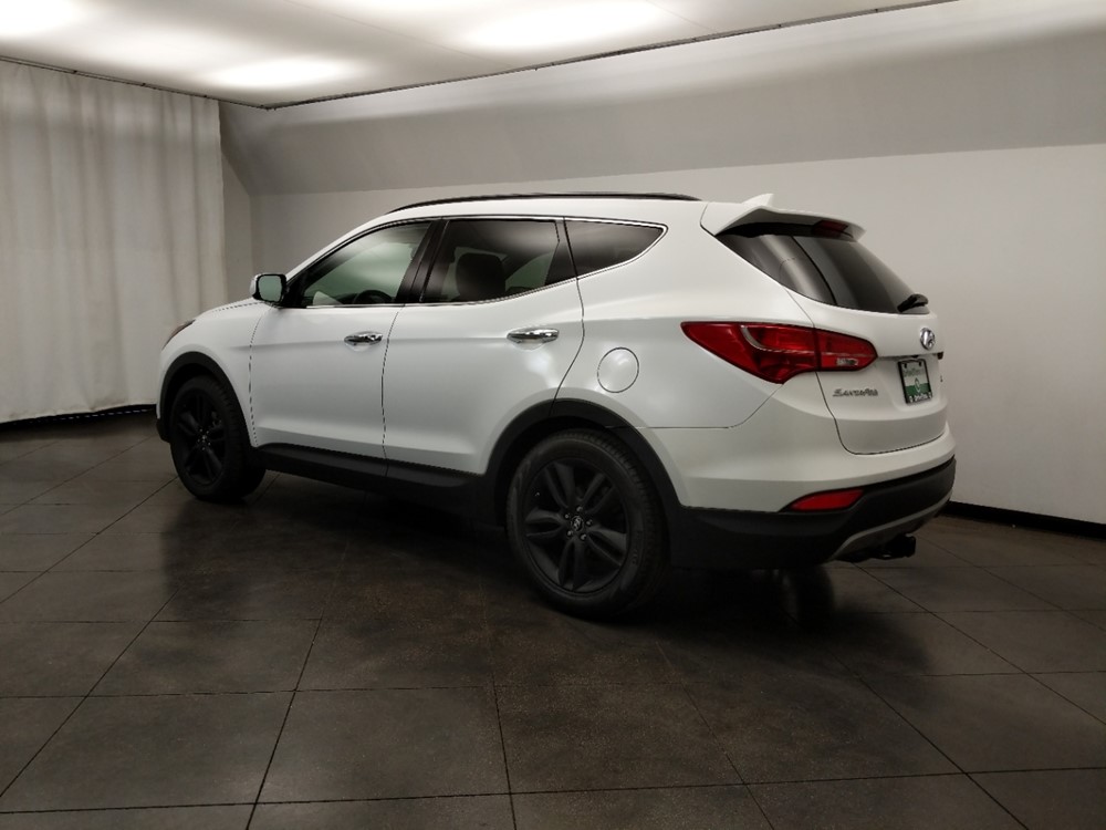 2013 Hyundai Santa Fe - Driver Rear Side