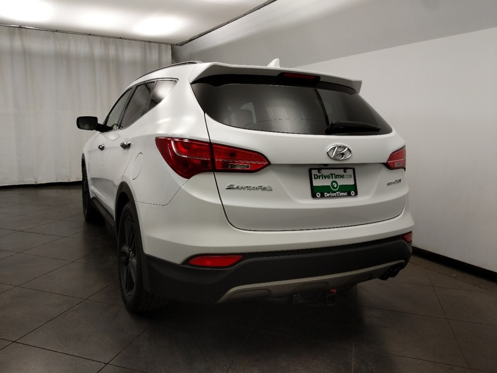 2013 Hyundai Santa Fe - Driver Rear Trunk