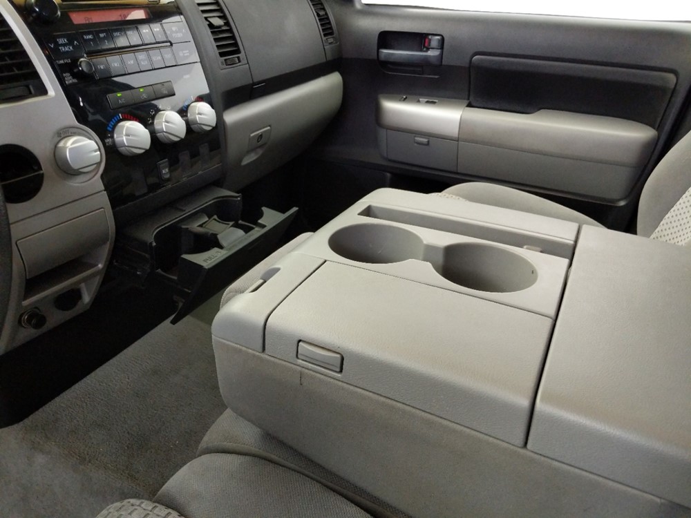2008 Toyota Tundra - Center Console/Cup Holders