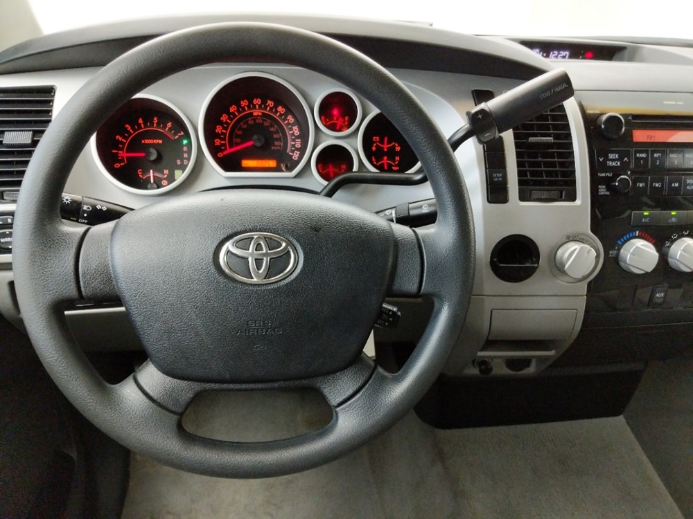 2008 Toyota Tundra - Driver Dash