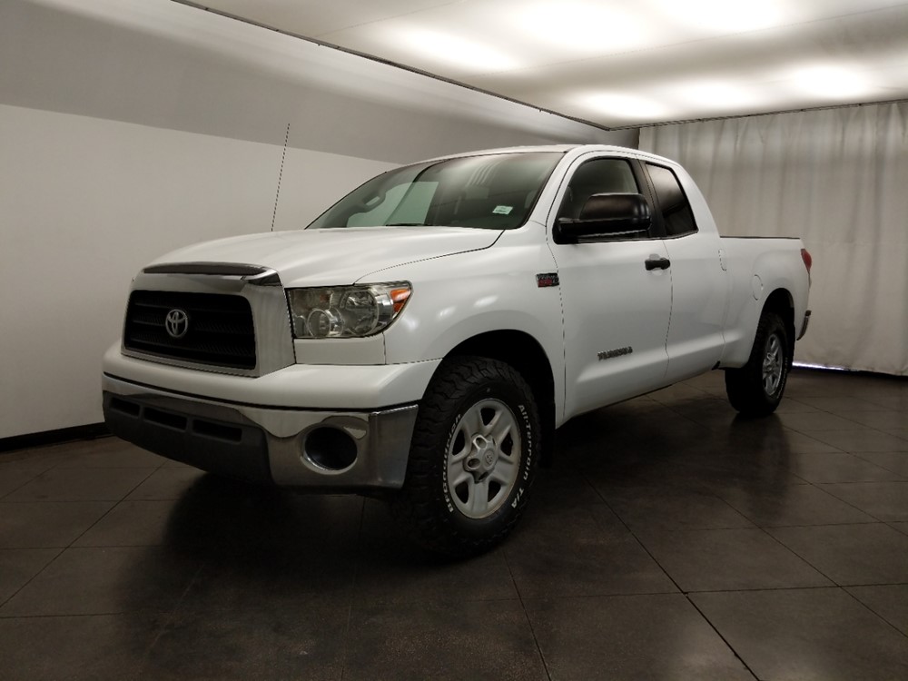 2008 Toyota Tundra - Driver Front Bumper