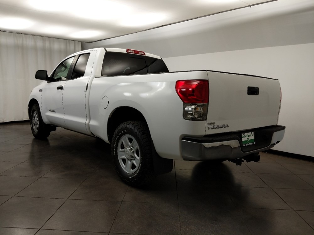 2008 Toyota Tundra - Driver Rear Bumper