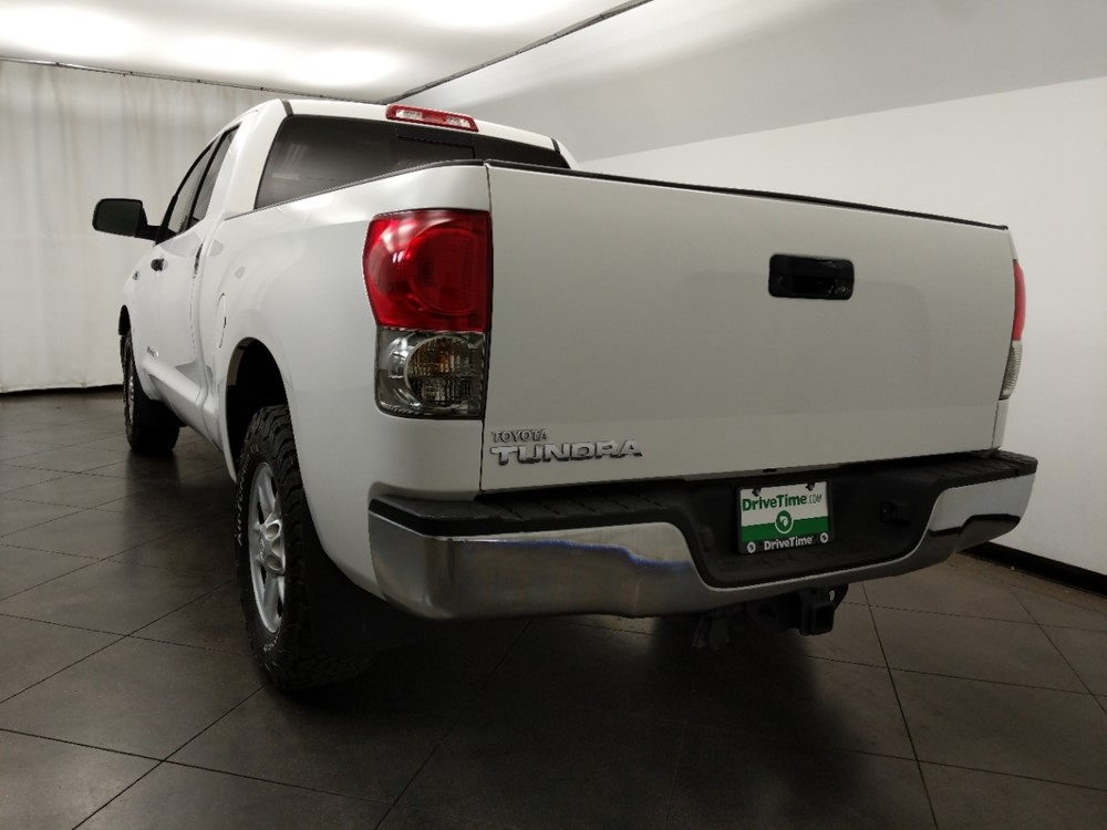 2008 Toyota Tundra - Driver Rear Trunk