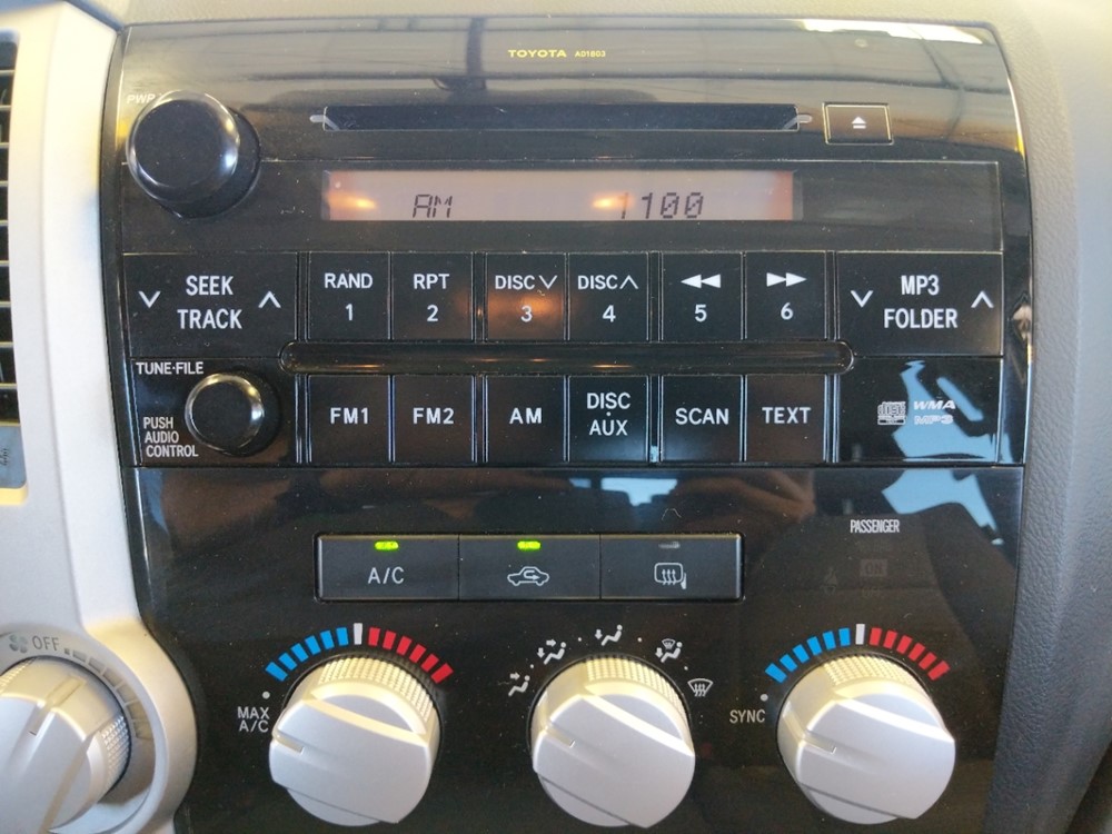 2008 Toyota Tundra - Stereo Package