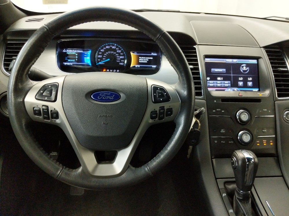 2014 Ford Taurus - Driver Dash