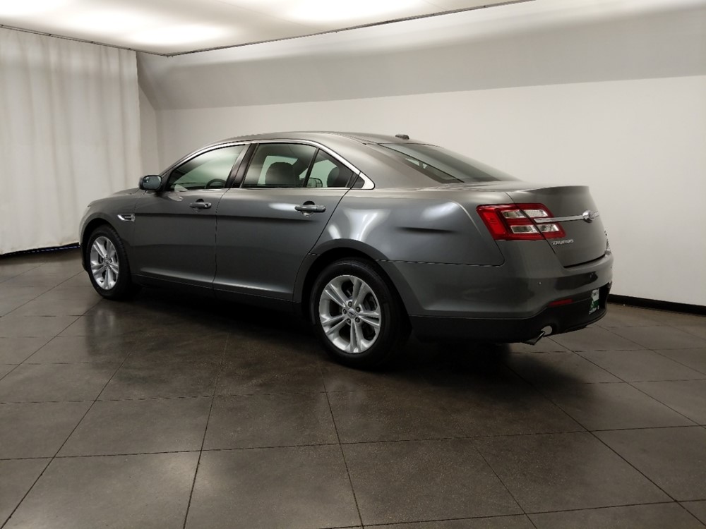 2014 Ford Taurus - Driver Rear Side