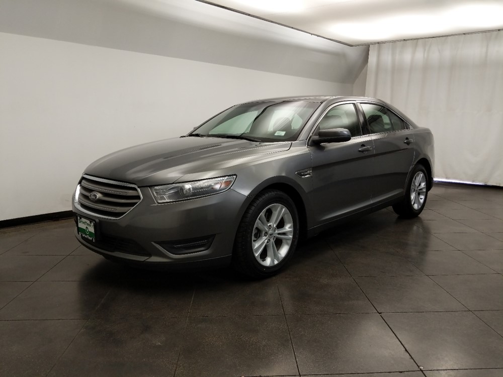 2014 Ford Taurus - Driver Front Bumper