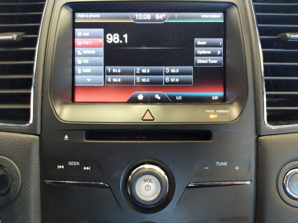 2014 Ford Taurus - Stereo Package