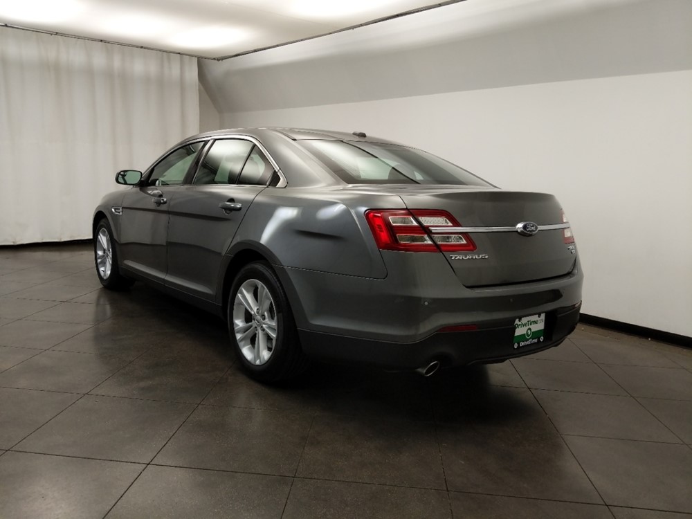 2014 Ford Taurus - Driver Rear Bumper