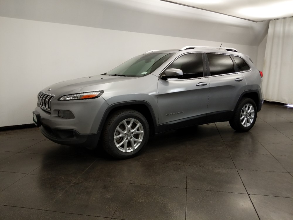 2014 Jeep Cherokee - Driver Front Side