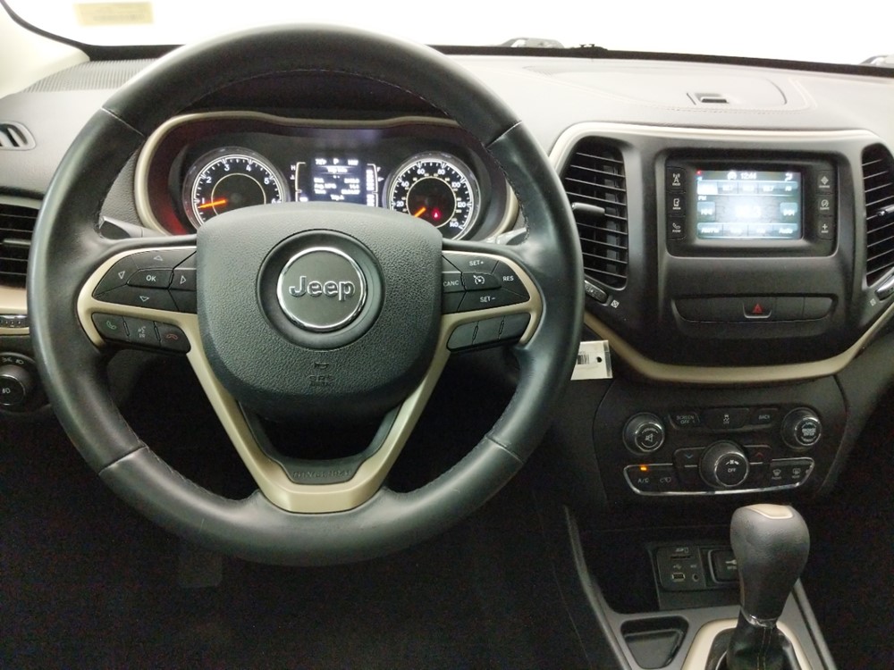 2014 Jeep Cherokee - Driver Dash
