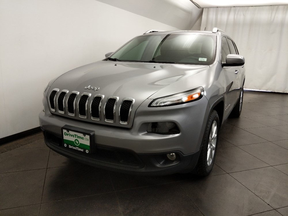 2014 Jeep Cherokee - Driver Front Hood