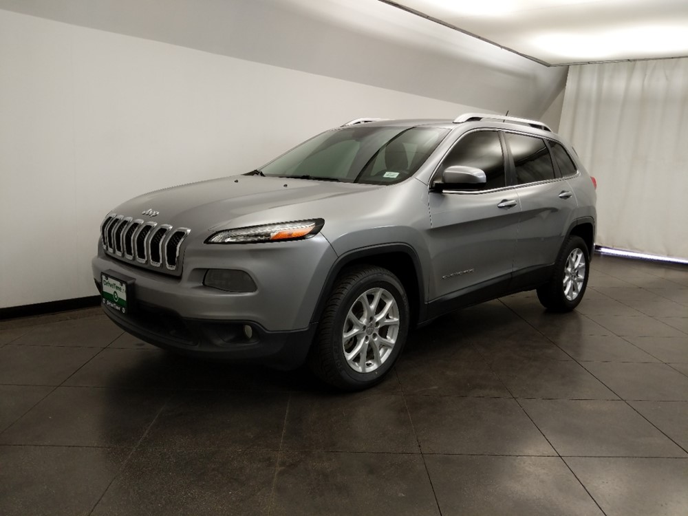 Driver Front Bumper Used 2014 Jeep Cherokee Driver Front Bumper