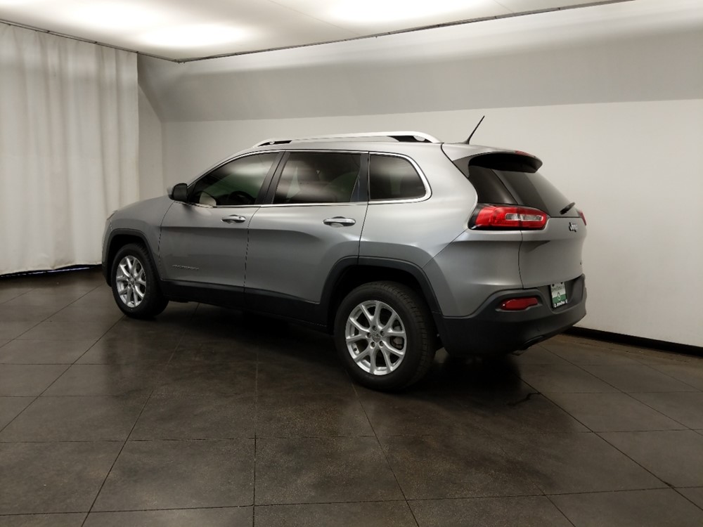 2014 Jeep Cherokee - Driver Rear Side