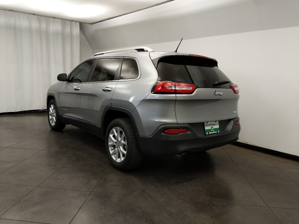 2014 Jeep Cherokee - Driver Rear Bumper