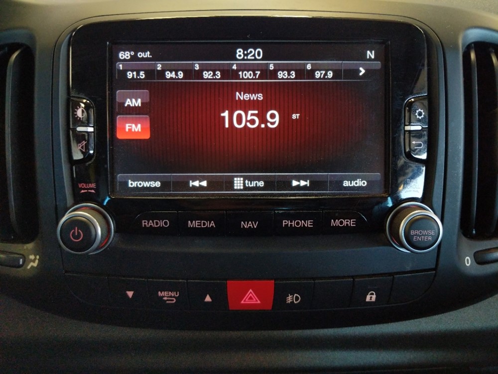 2014 FIAT 500L - Stereo Package