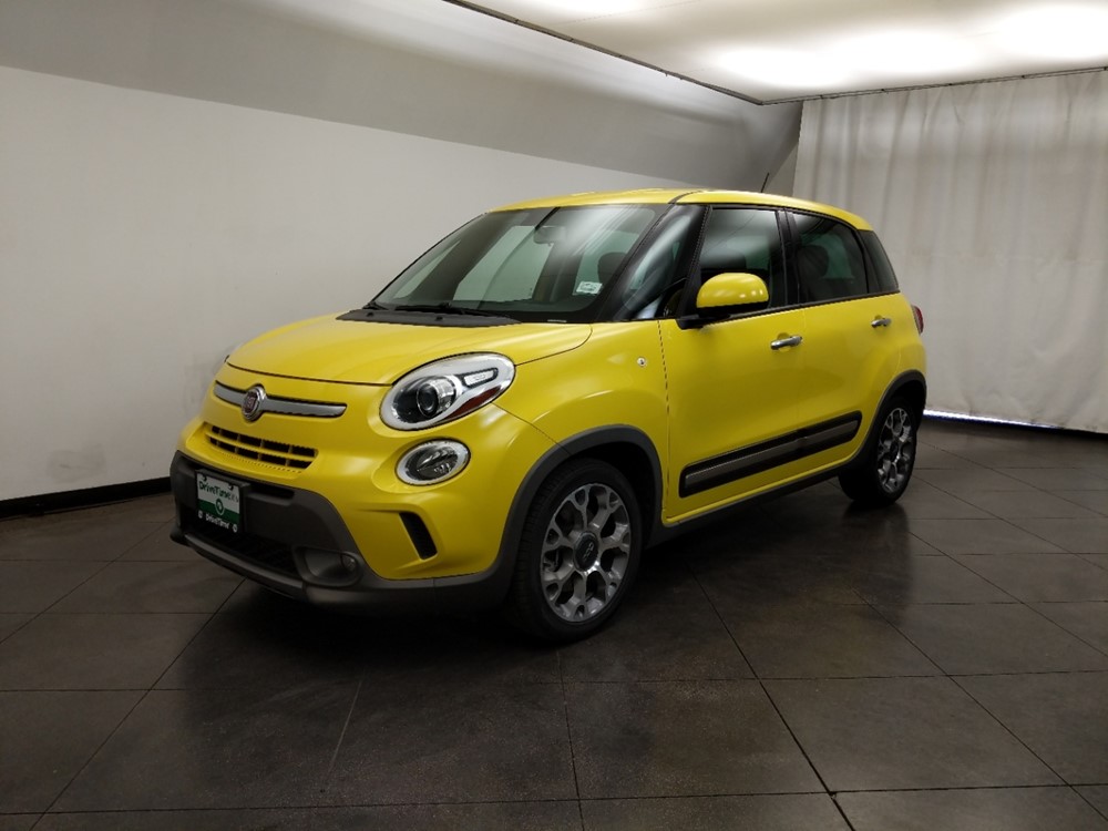 2014 FIAT 500L - Driver Front Bumper
