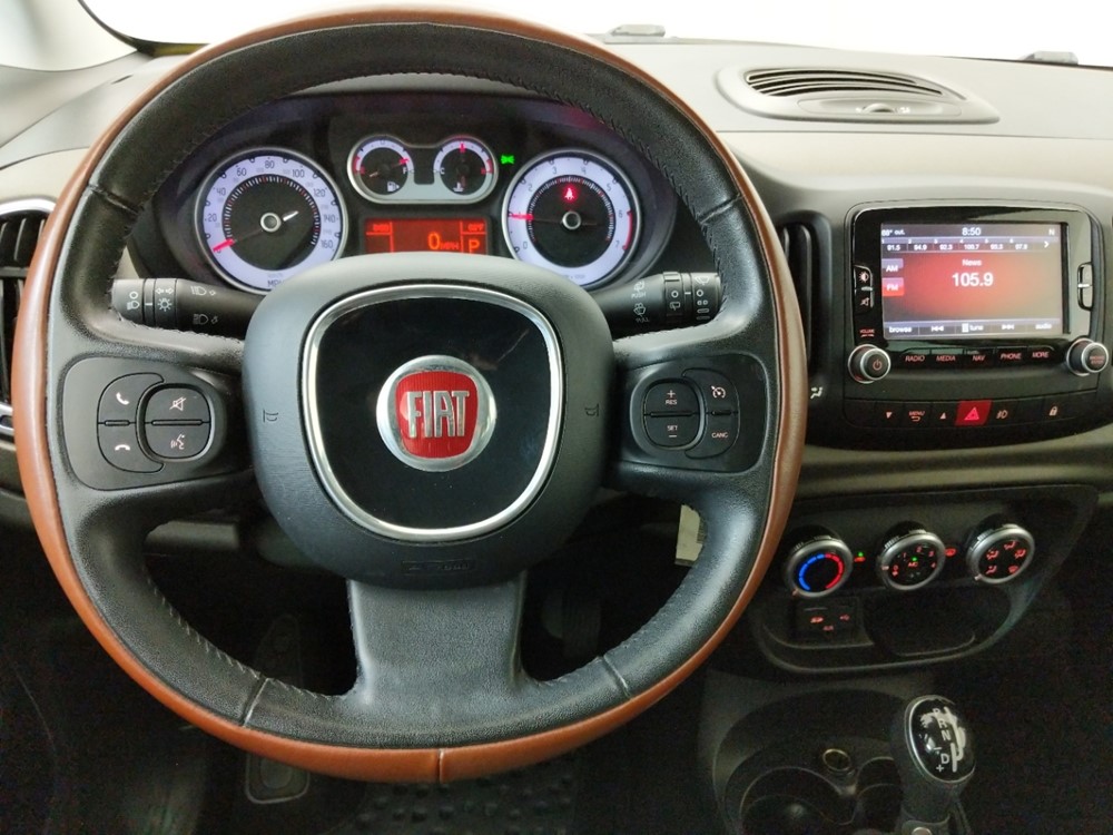 2014 FIAT 500L - Driver Dash