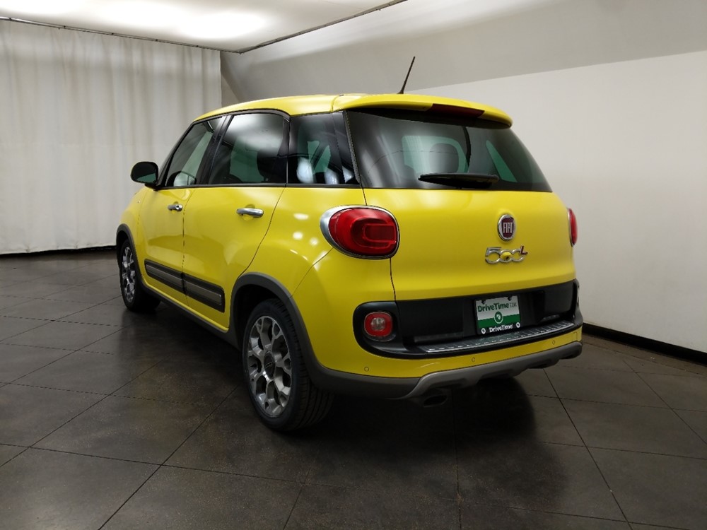 2014 FIAT 500L - Driver Rear Bumper