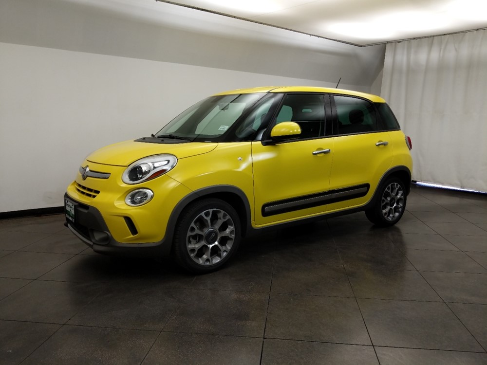 2014 FIAT 500L - Driver Front Side