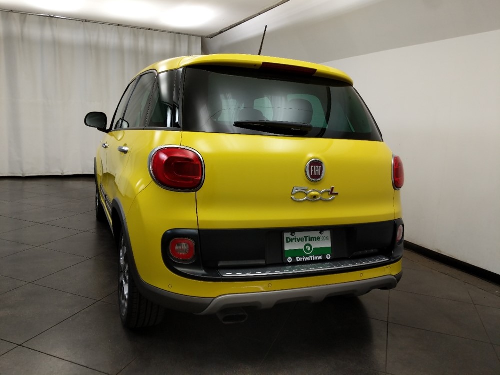 2014 FIAT 500L - Driver Rear Trunk