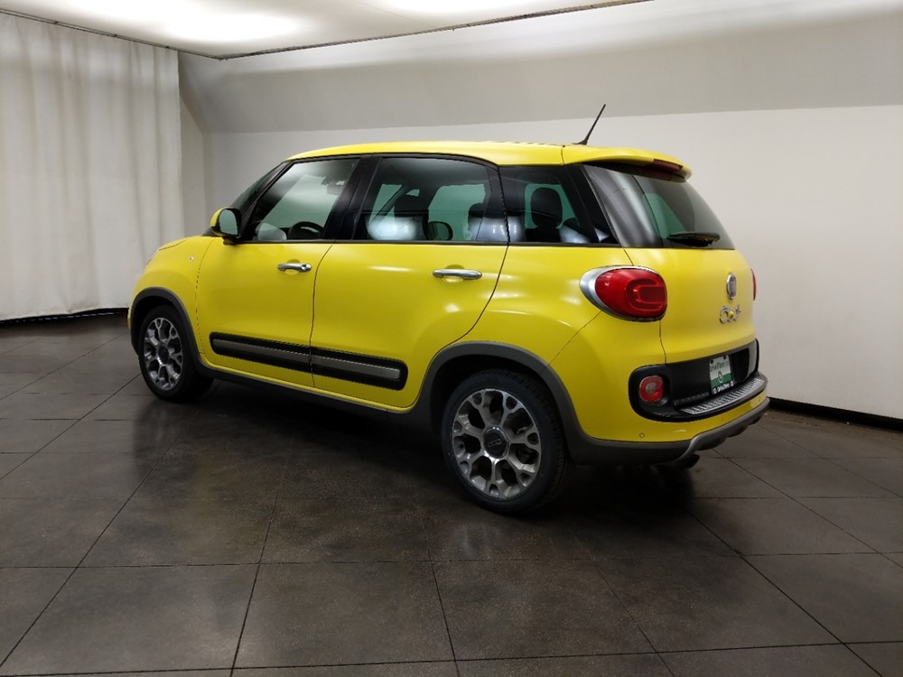 2014 FIAT 500L - Driver Rear Side