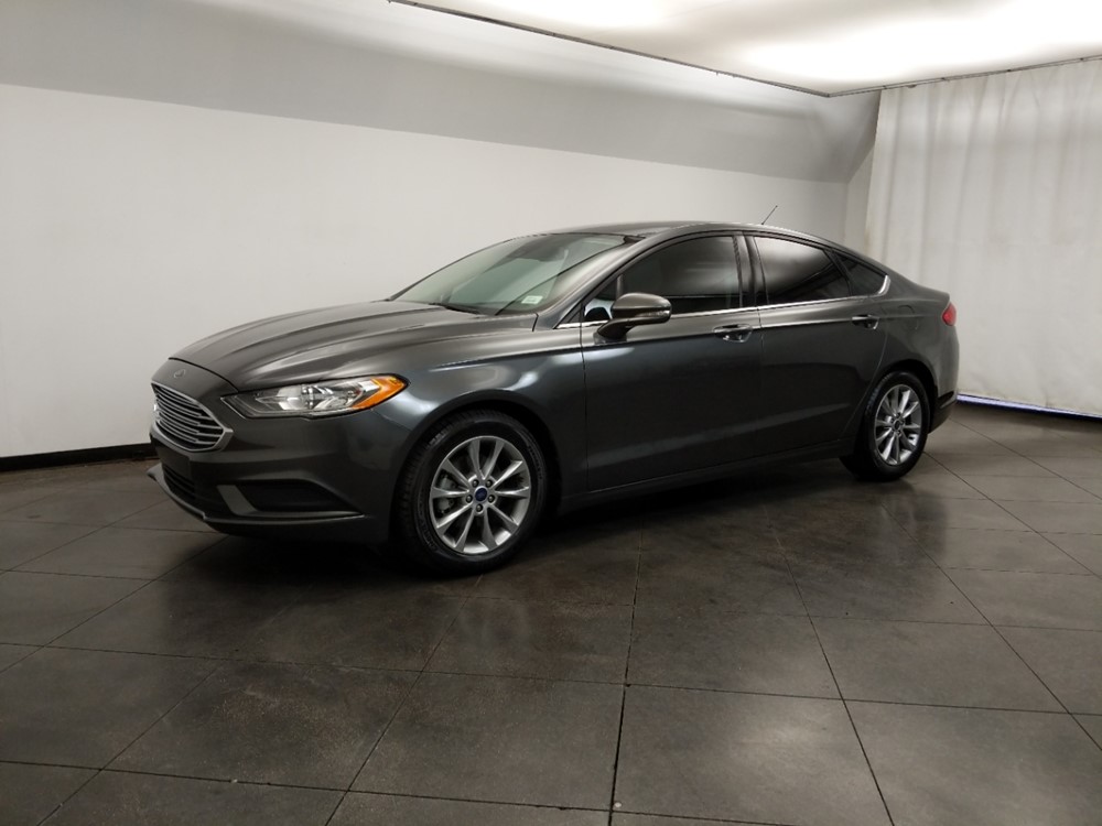 2017 Ford Fusion - Driver Front Side