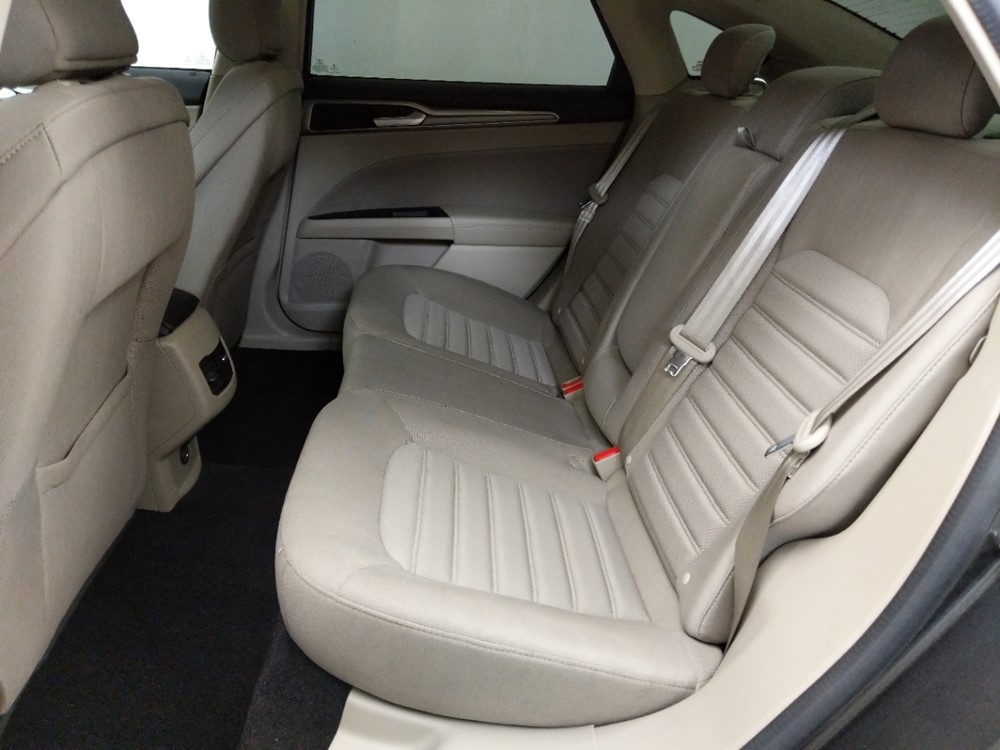 2017 Ford Fusion - Driver Rear Seat