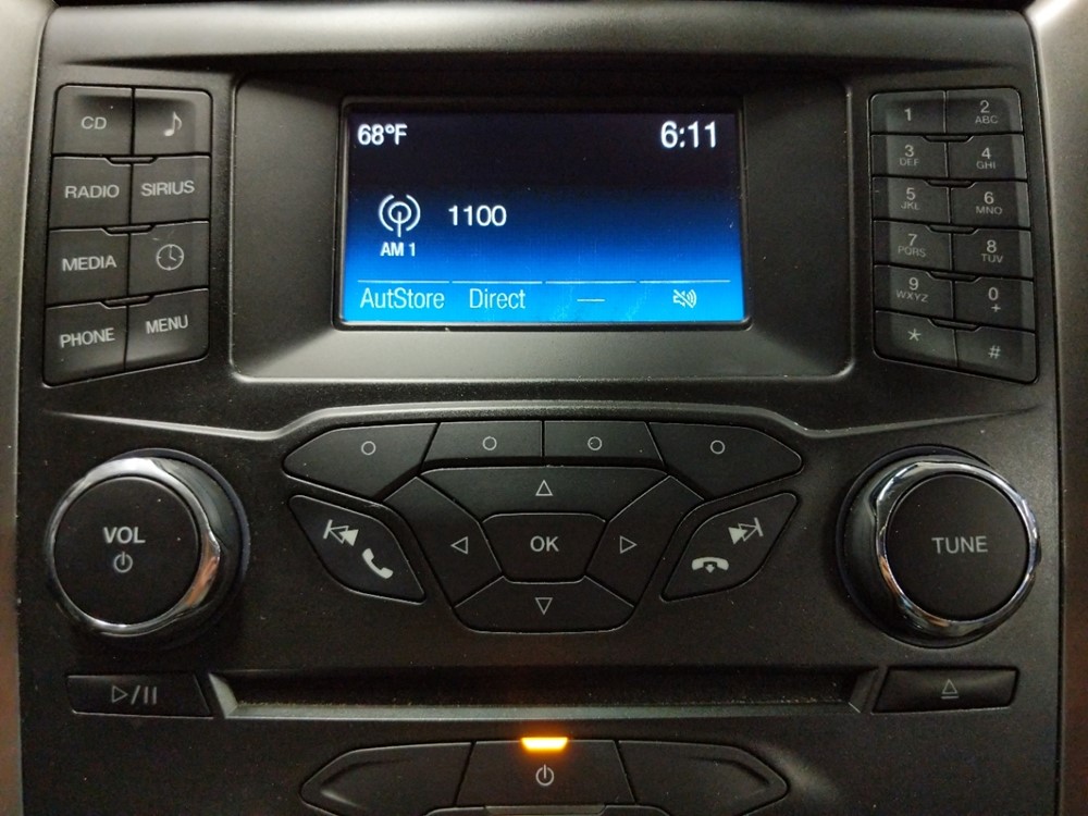 2017 Ford Fusion - Stereo Package