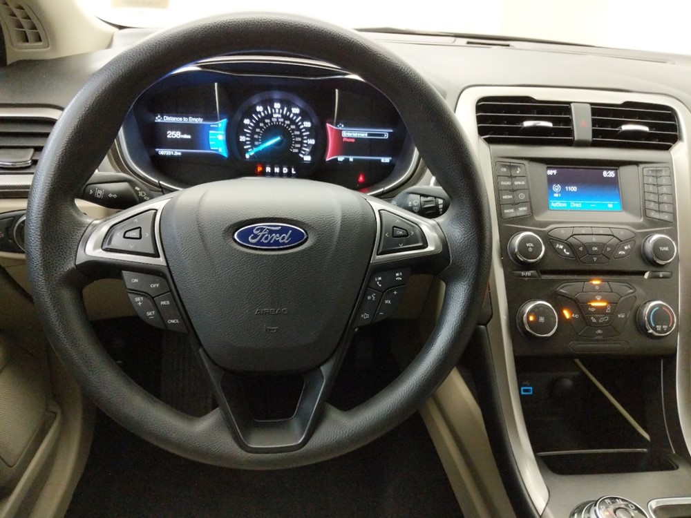 2017 Ford Fusion - Driver Dash