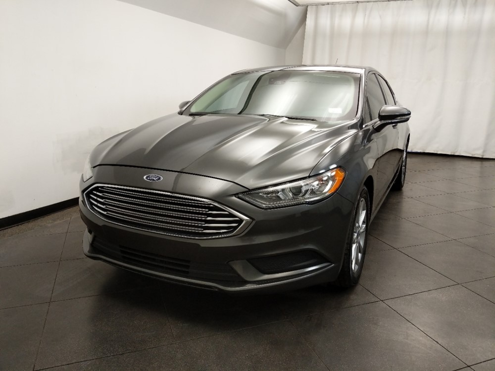 2017 Ford Fusion - Driver Front Hood