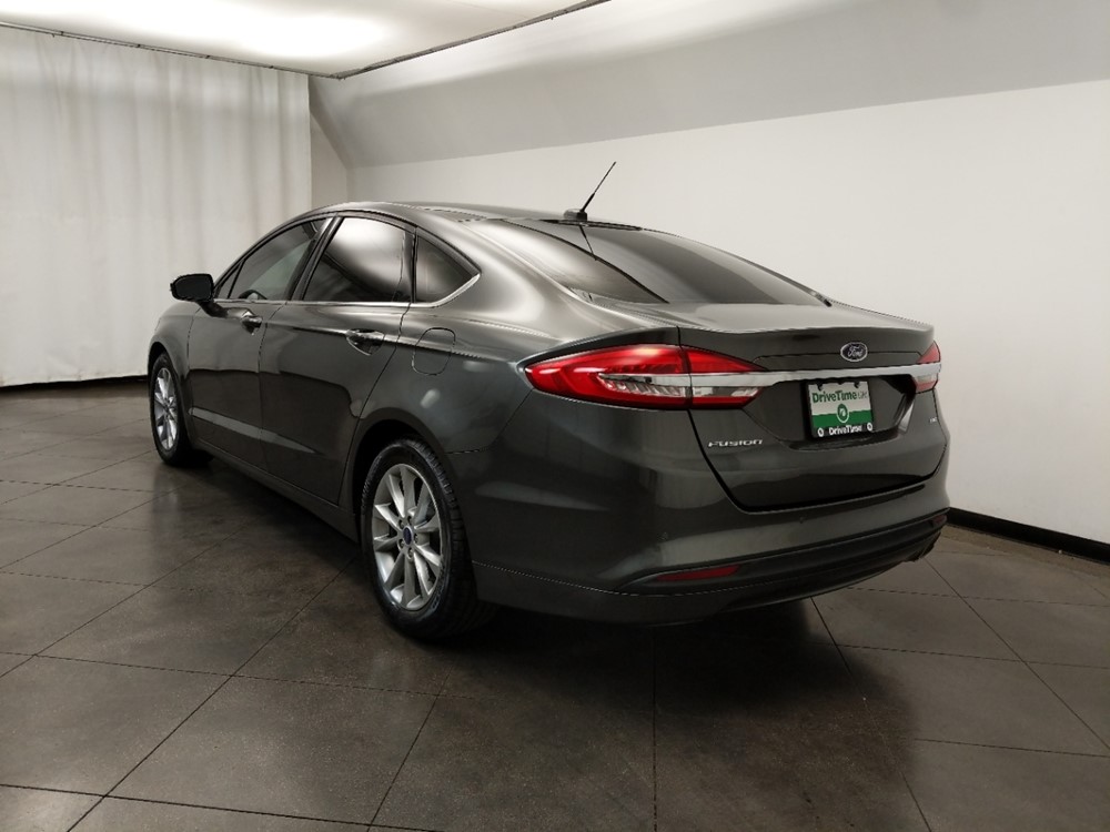 2017 Ford Fusion - Driver Rear Bumper